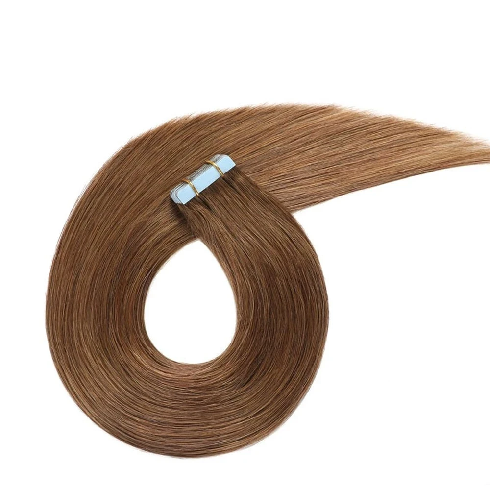 Tape In Extensions European & American Style Invisible Seamless Real Human Hair